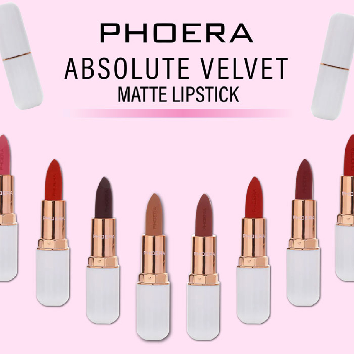 Phoera Absolute Matte Lipstick