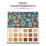 Phoera Yenisei Eyeshadow Palette