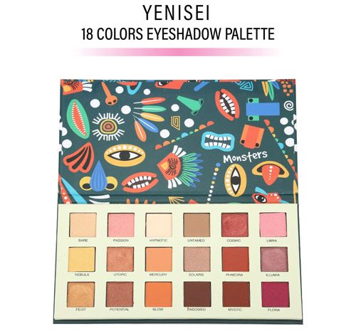 Phoera Yenisei Eyeshadow Palette