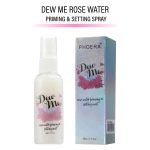 Phoera Dew Me Rose Water Priming & Setting Spray