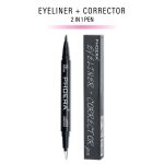 Phoera Eyeliner + Corrector 2 In 1 Pen