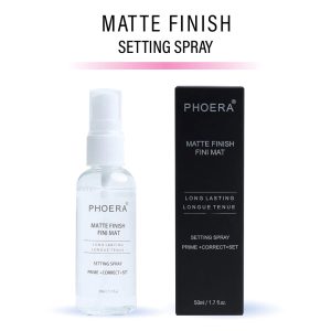 Phoera Matte Finish Setting Spray