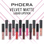 Phoera Velvet Matte Liquid Lipstick