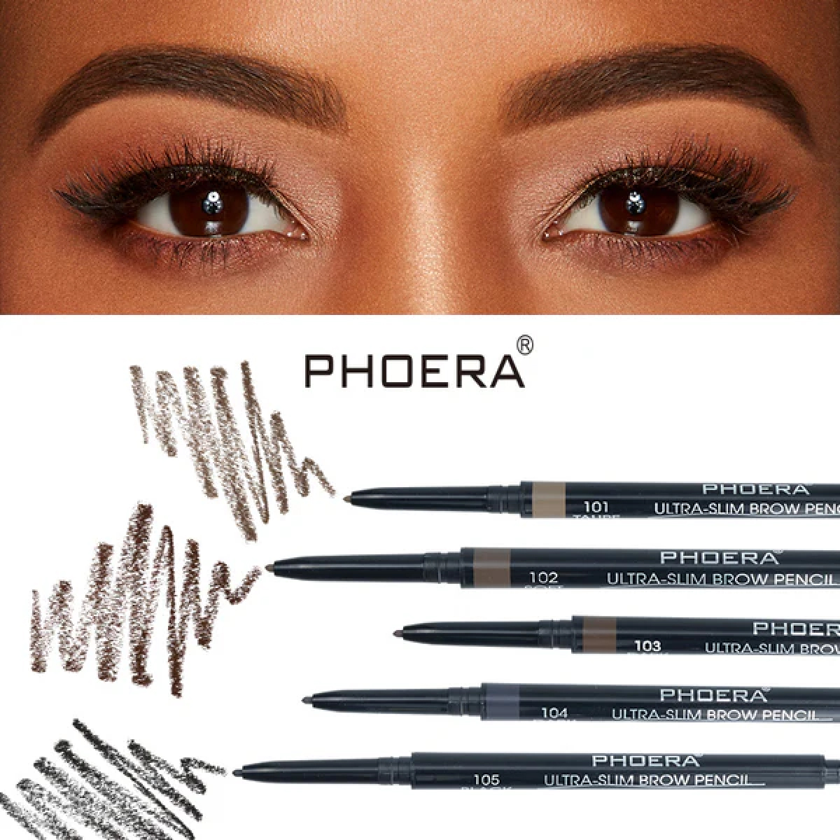 Phoera Ultra-Slim Brow Pencil