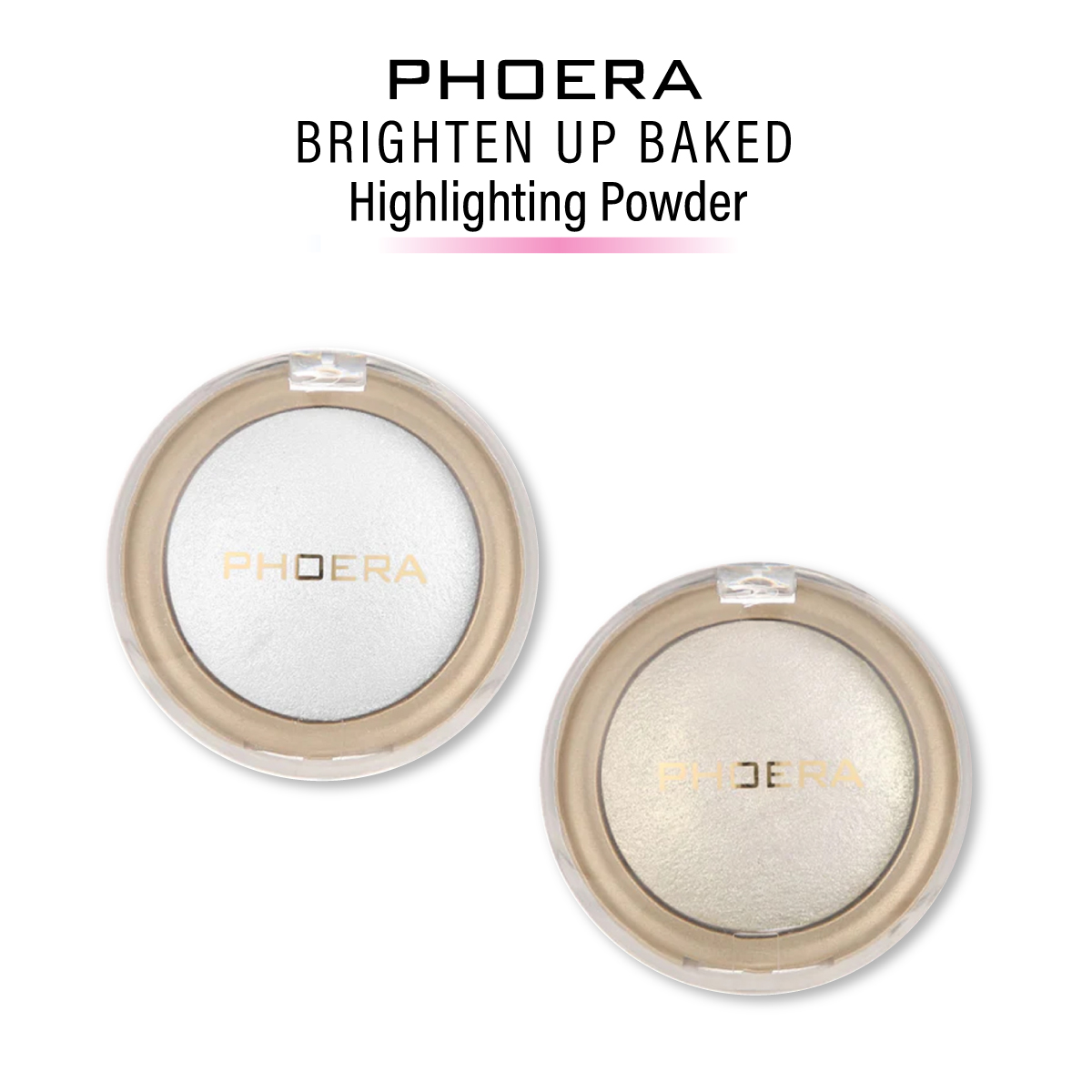 Phoera Brighten Up Baked Highlighting Powder