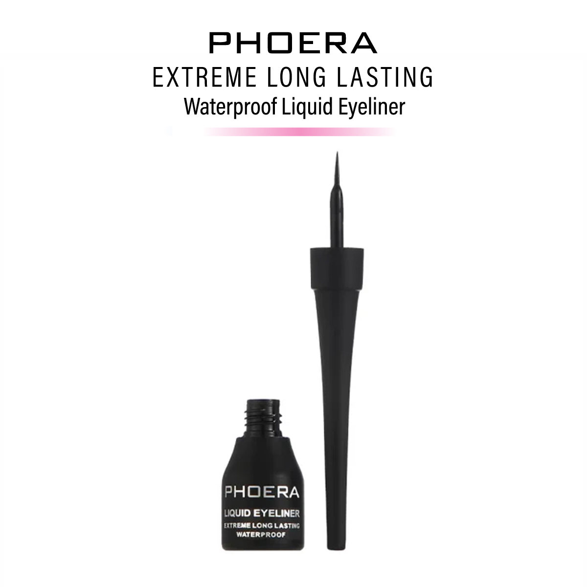 Phoera Extreme Long Lasting Waterproof Liquid Eyeliner