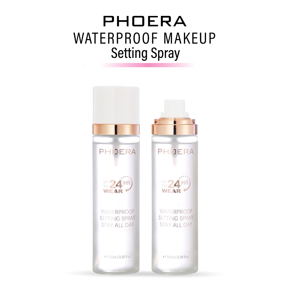 Phoera Waterproof Makeup Setting Spray