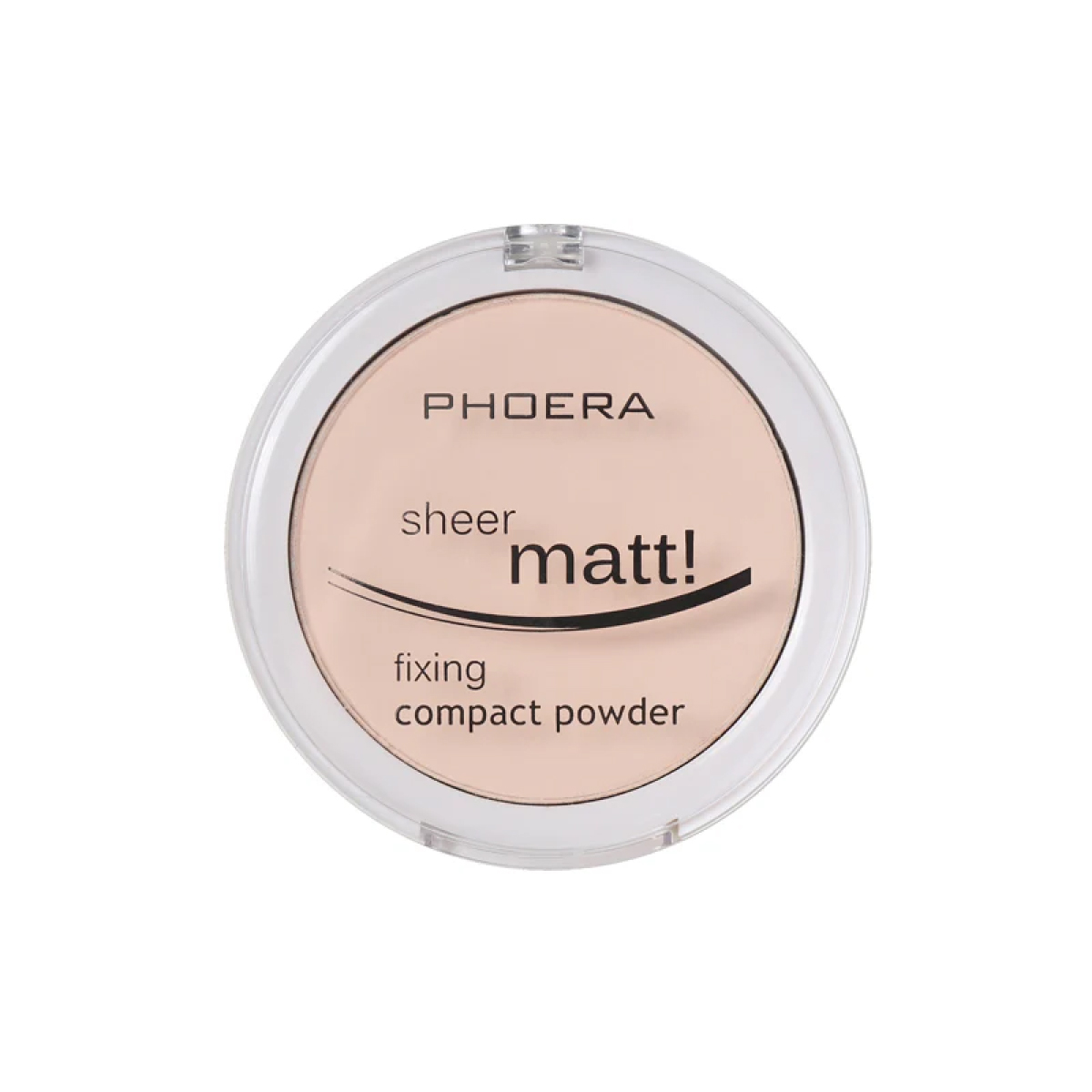 Phoera Sheer Matte Compact Powder