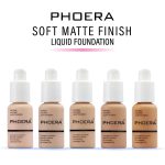 Phoera Silky Full Coverage Liquid Matte Foundation