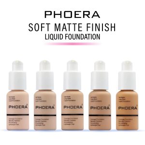 Phoera Silky Full Coverage Liquid Matte Foundation