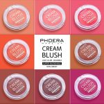Phoera Cheek Blendable Cream Blush