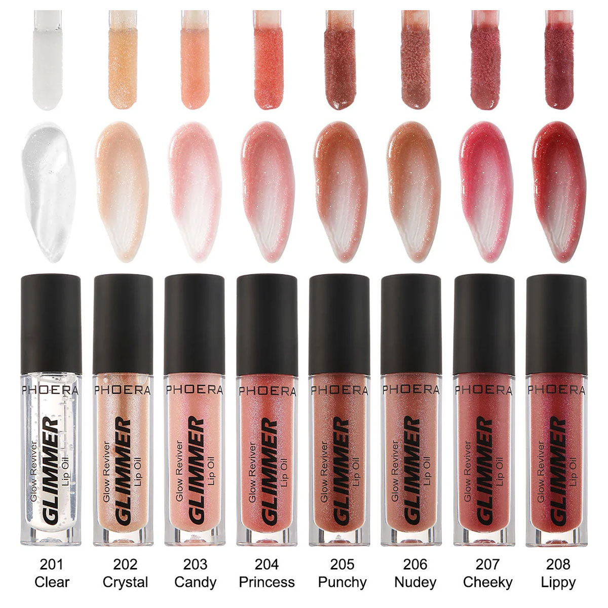 Phoera Glow Reviver Lip Oil