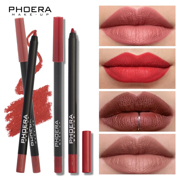 Phoera Matte Lip Liner - Image 2